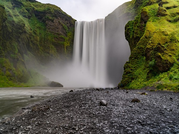 The Kaieteur Falls