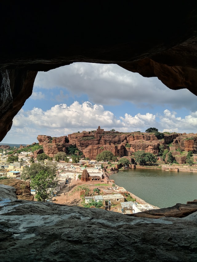 Badami caves
