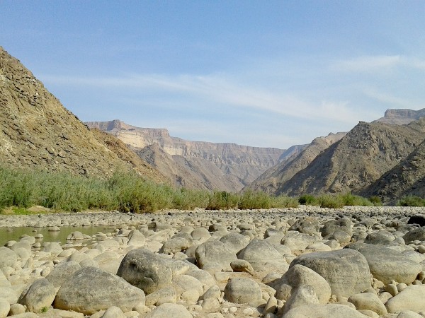 Fish River Canyon facts