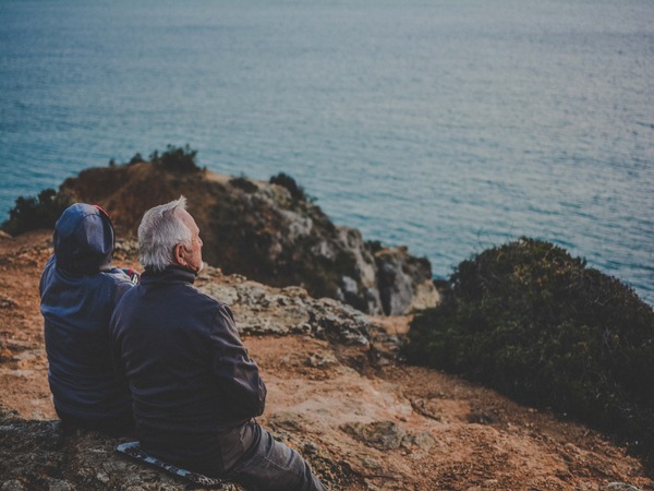 Elderly Couple Valentine