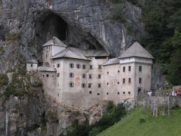  Predjama Castle in Slovakia 