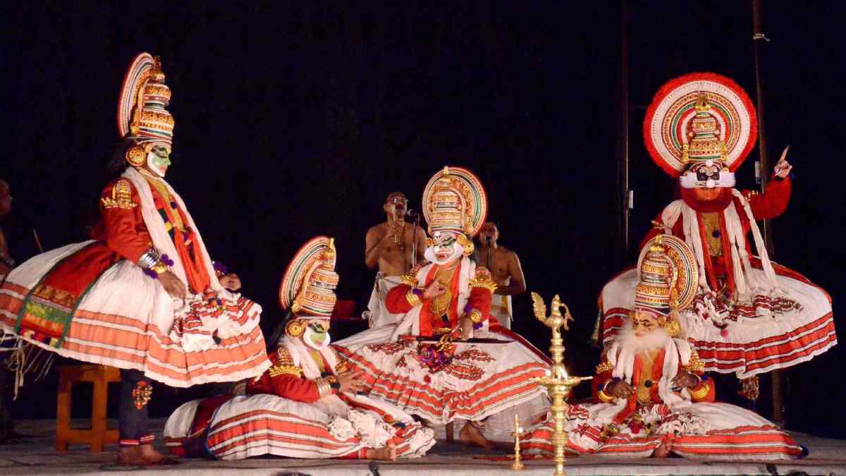 Kathakali Dance