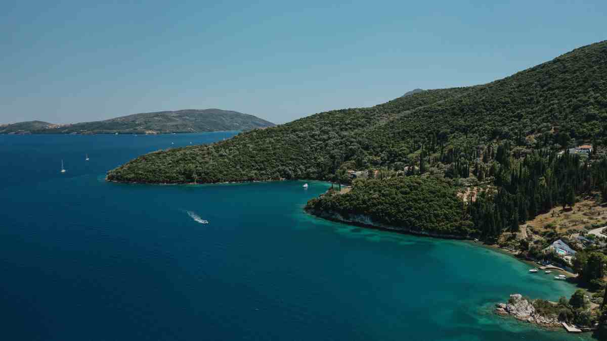 Lefkada Island Greece Lefkada Island Greece