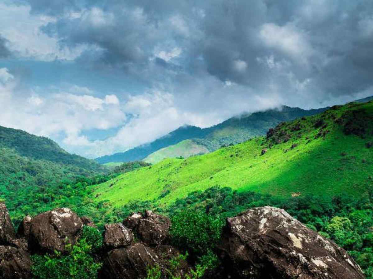 coorg trekking route coorg trekking route