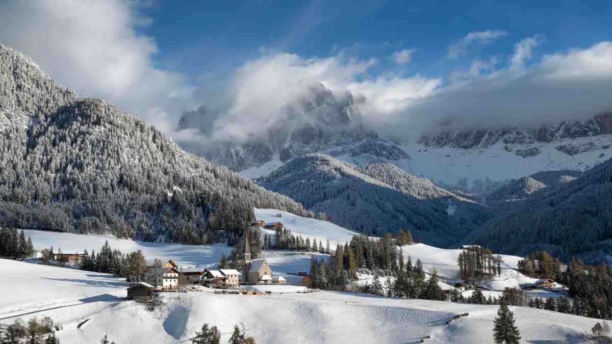 Dolomites Italy Dolomites Italy