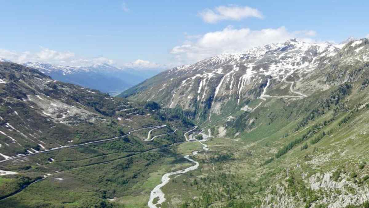 Furka Pass Furka Pass