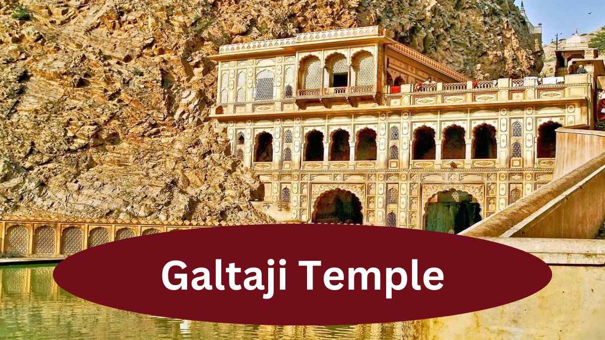 Galta Monkey Temple In Jaipur