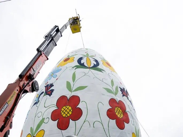Largest Easter Egg Largest Easter Egg