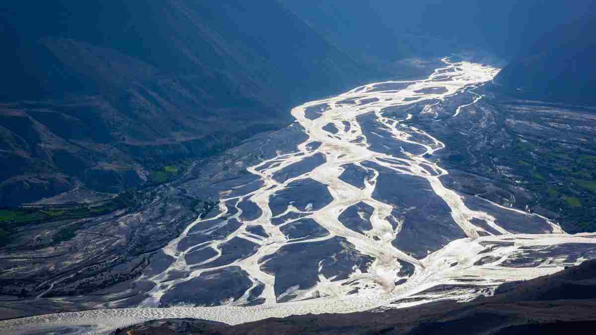 Pin valley in Himachal Pradesh