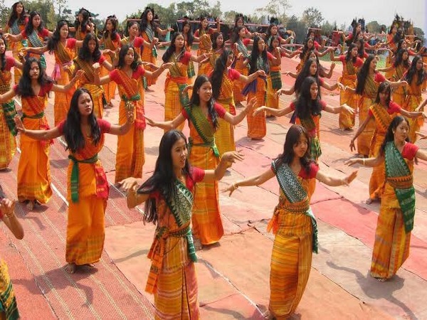 Bagurumba Dance Assam Bagurumba Dance Assam
