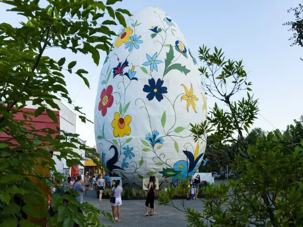Largest Easter Egg Largest Easter Egg