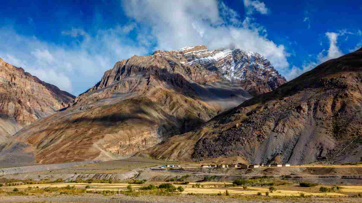 Pin valley in Himachal Pradesh