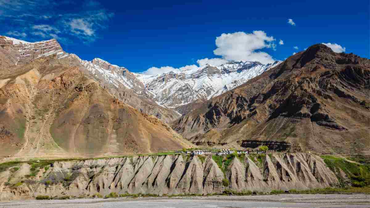 Pin valley in Himachal Pradesh