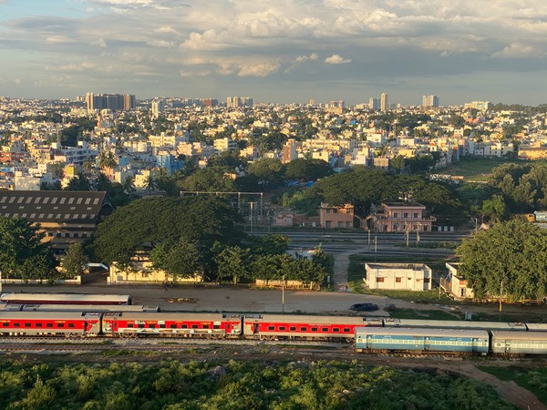 HYD- BLR Vande Bharat