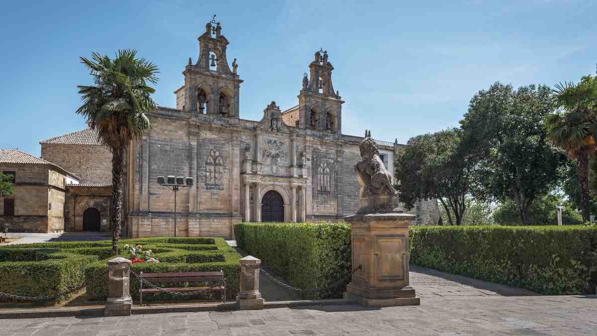 Jaen city in southern Spain Jaen city in southern Spain