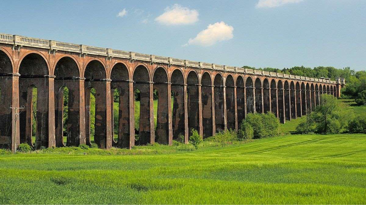 Balcombe Viaduct in England