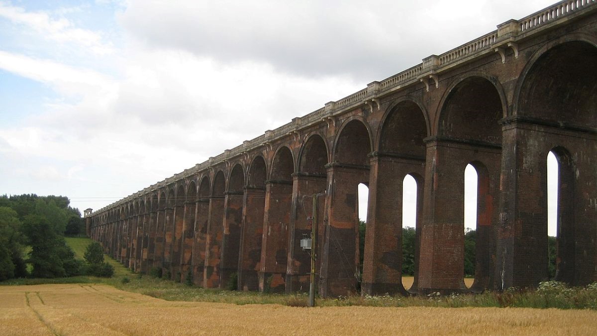 Balcombe Viaduct in England