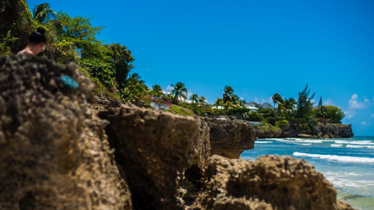 Barbados and the Cayman Islands