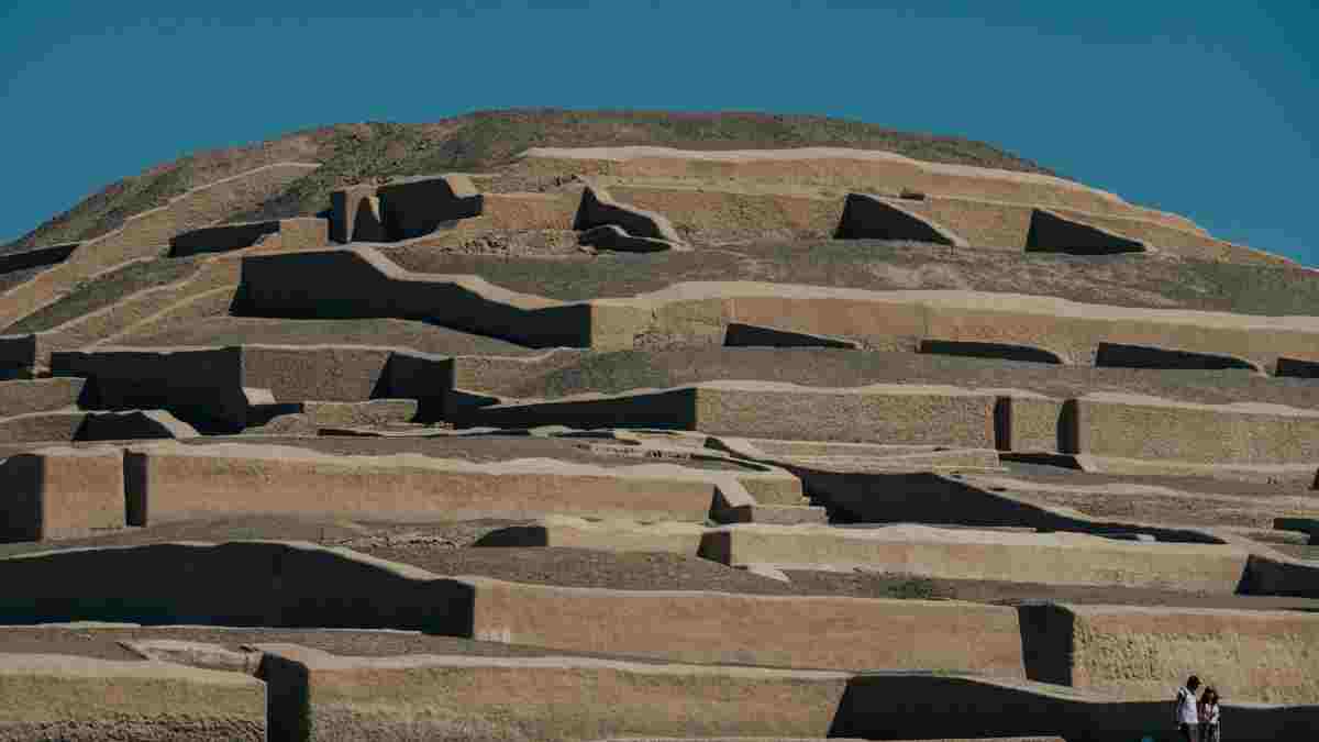Pyramid in Peru Pyramid in Peru