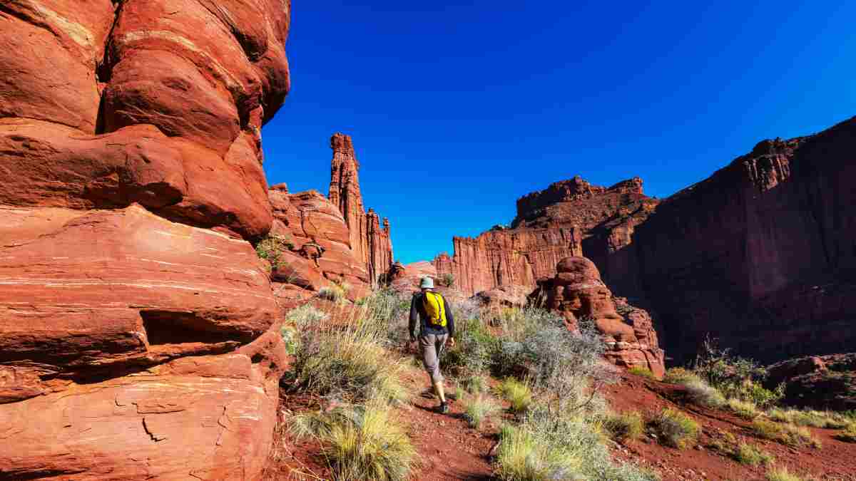 Moab in Utah, Western United States Moab in Utah, Western United States