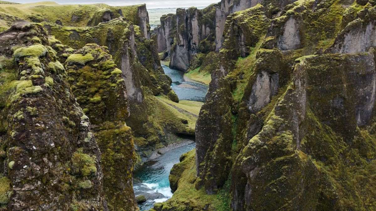 Icelands Picturesque Canyons