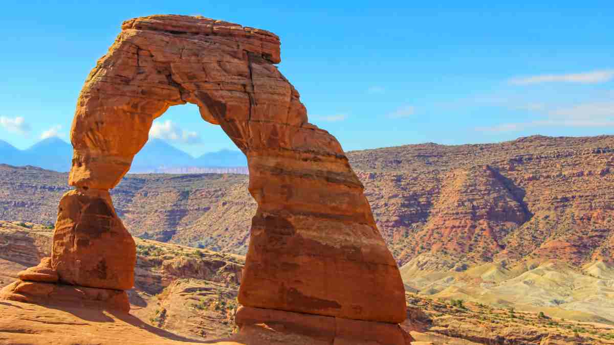 Moab in Utah, Western United States Moab in Utah, Western United States