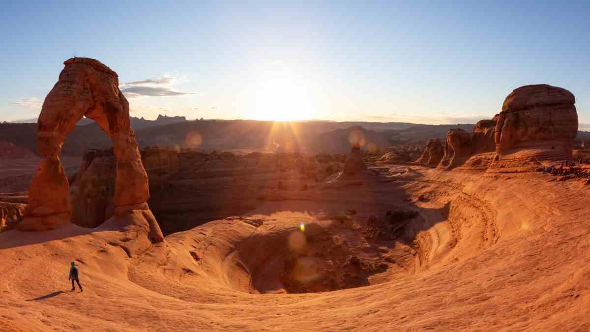 Moab in Utah, Western United States Moab in Utah, Western United States