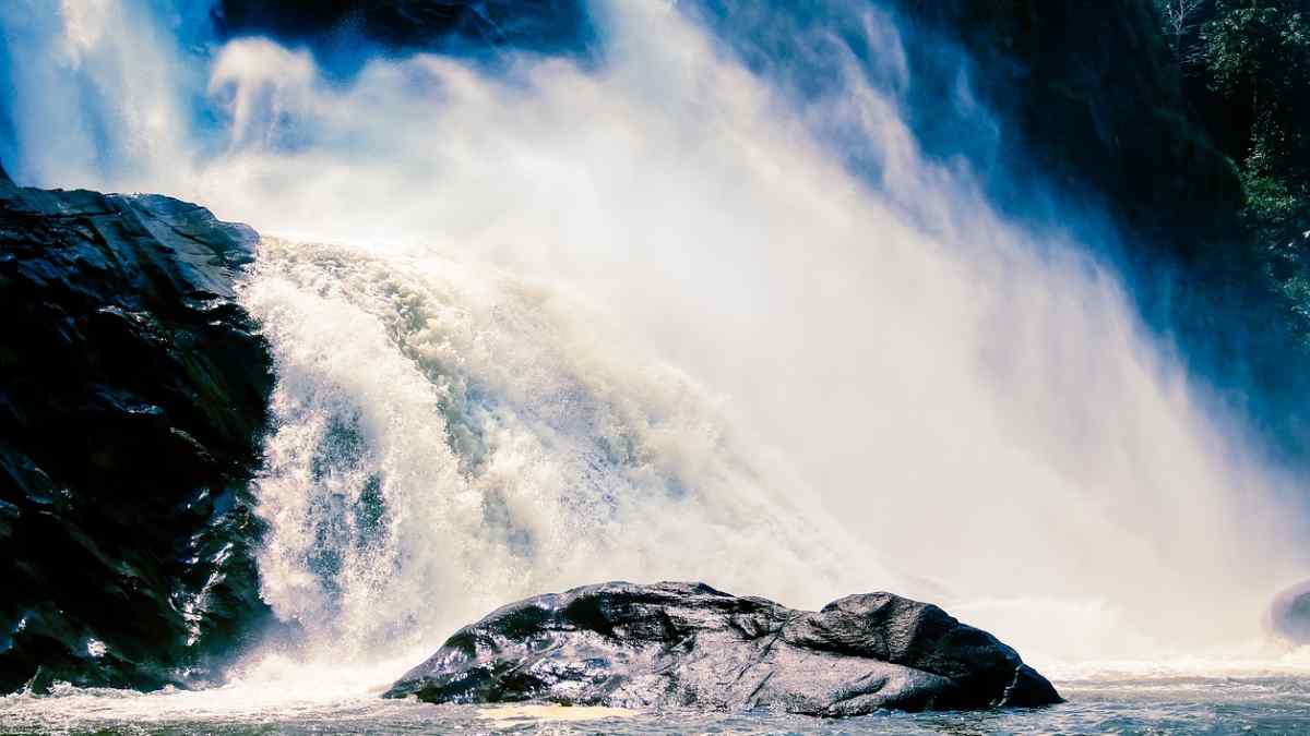 Kerala waterfalls Kerala waterfalls
