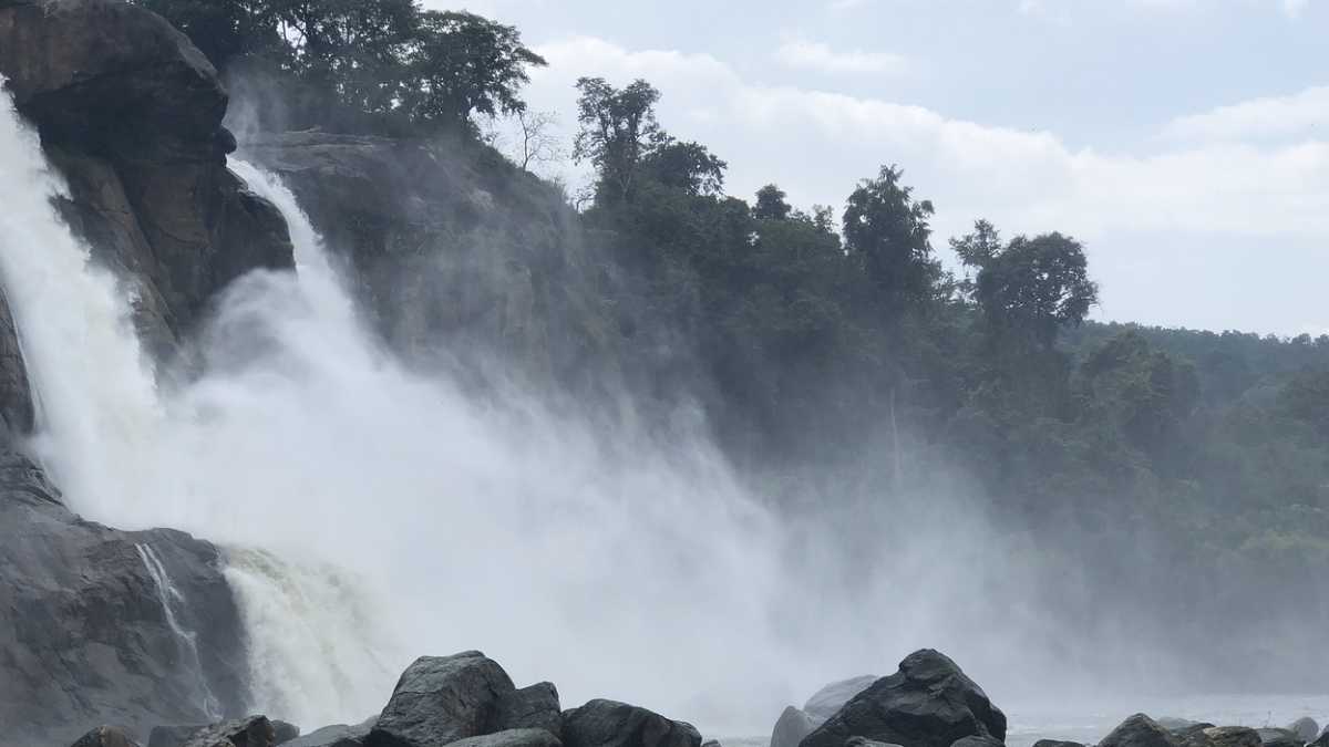 Kerala waterfalls Kerala waterfalls