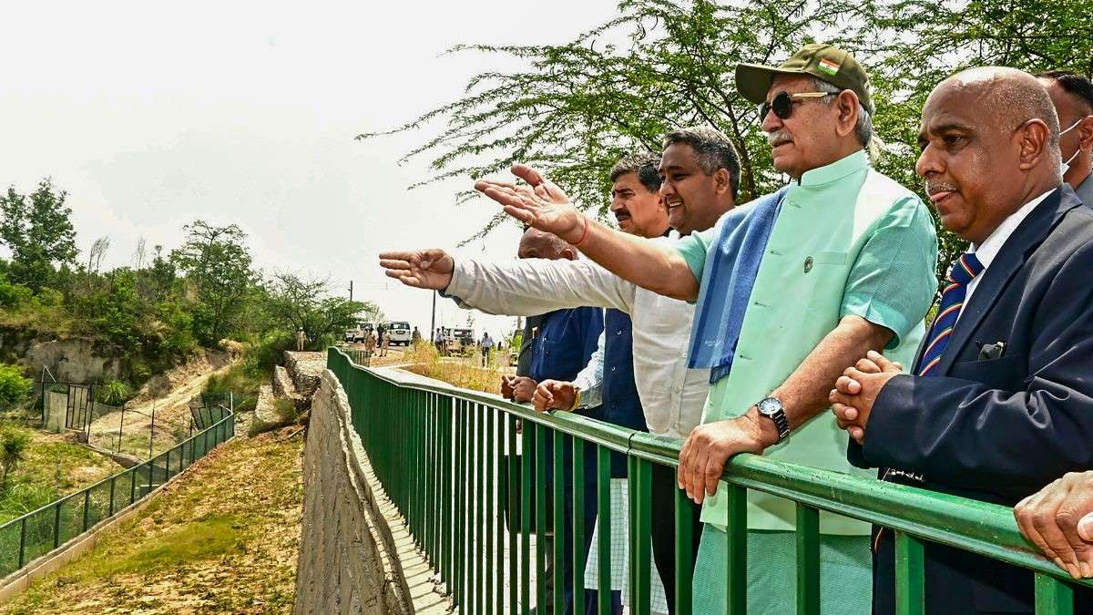 Jambu Zoo in Jammu and Kashmir