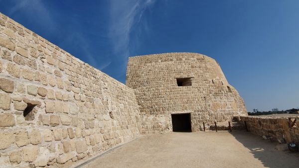 Bahrain Fort and Its Historical Treasure