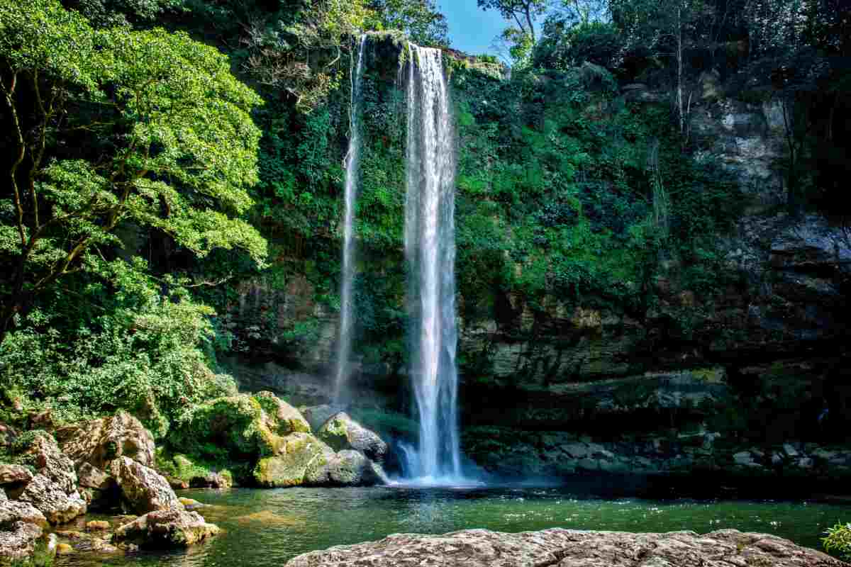 waterfalls