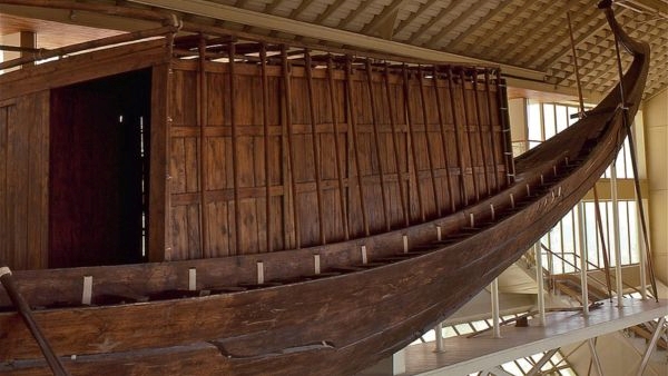 Treasures Near the Pyramids of Giza