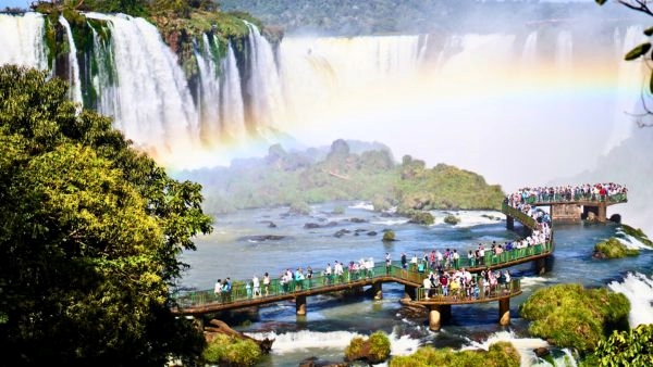 Breathtaking Iguazu Falls in Misiones