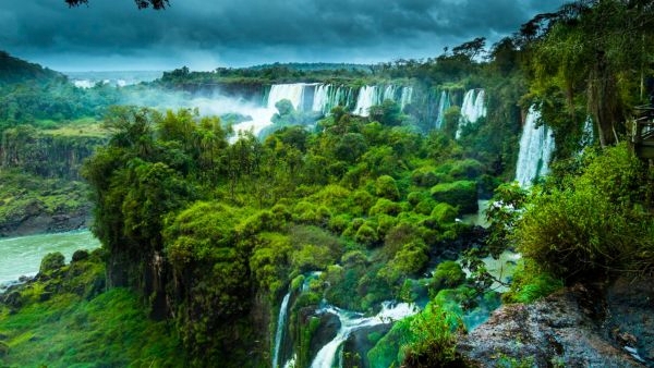 Breathtaking Iguazu Falls in Misiones