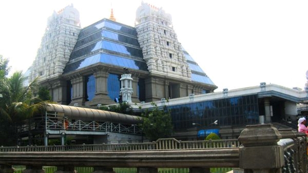 Bangalores ISKCON Temple