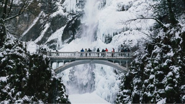 Multnomah Falls Multnomah Falls