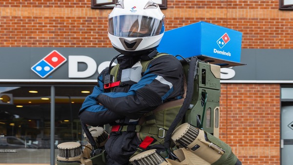 Jet Suit Dominos