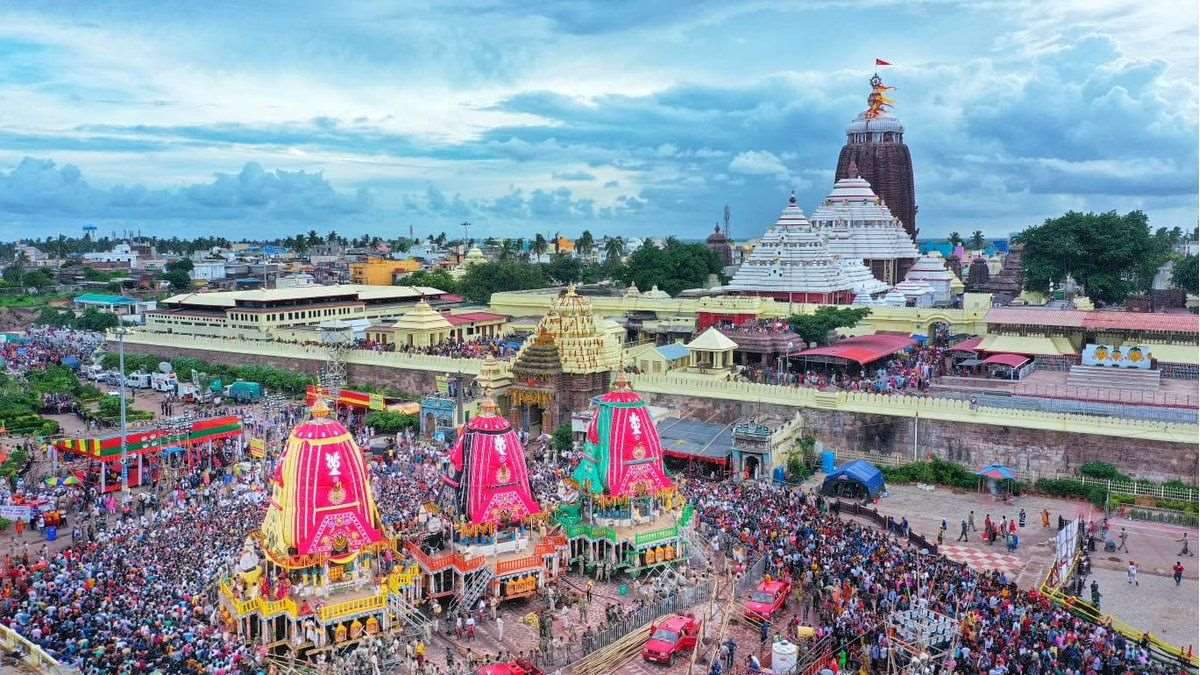  Jagannath Puri Rath Yatra