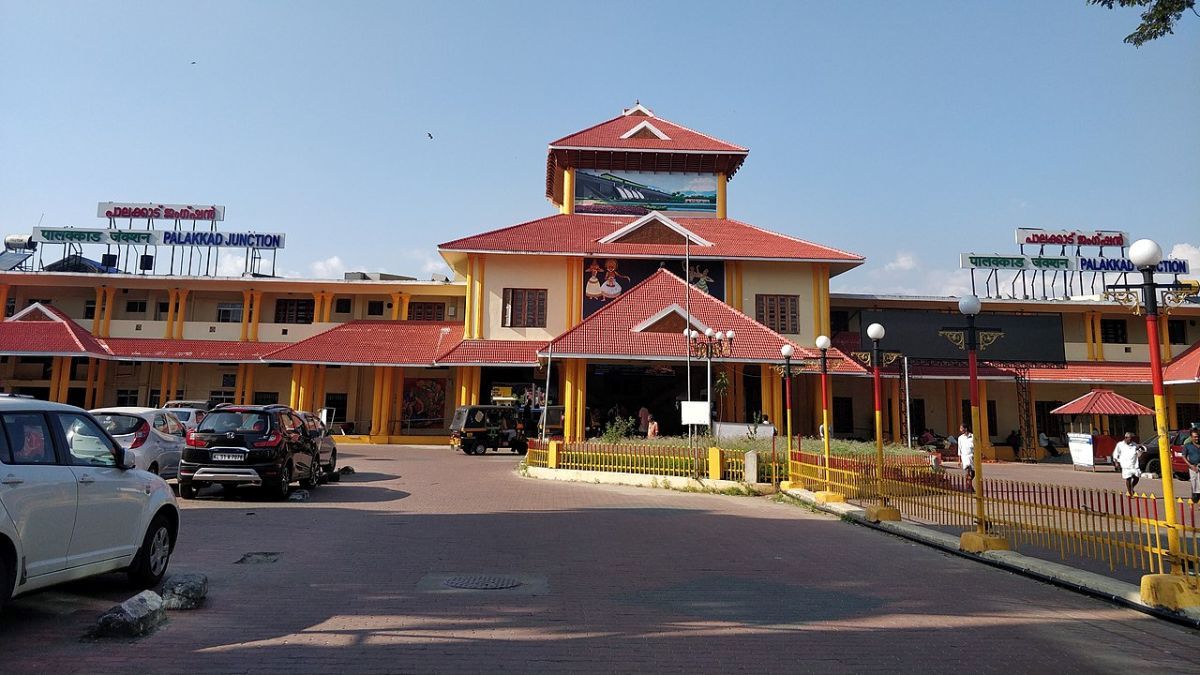 Palakkad Railway is Allowing Photography Palakkad Railway is Allowing Photography