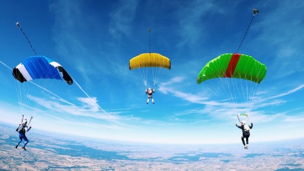 Formation Skydiving, Formation Skydiving,