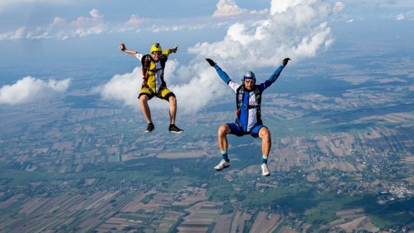 Formation Skydiving, Formation Skydiving,