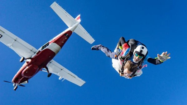 9 Best Indian Destinations for Skydiving 9 Best Indian Destinations for Skydiving