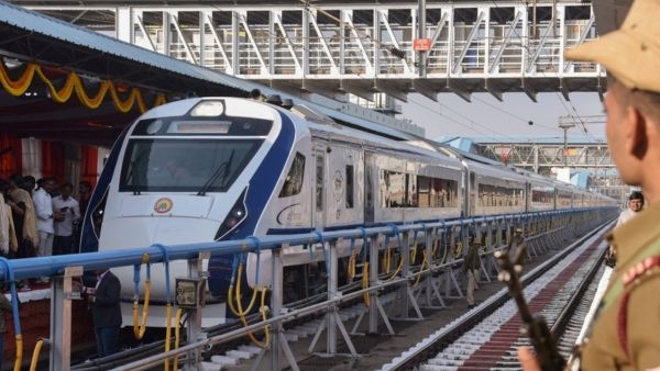 Best Performing Vande Bharat Train