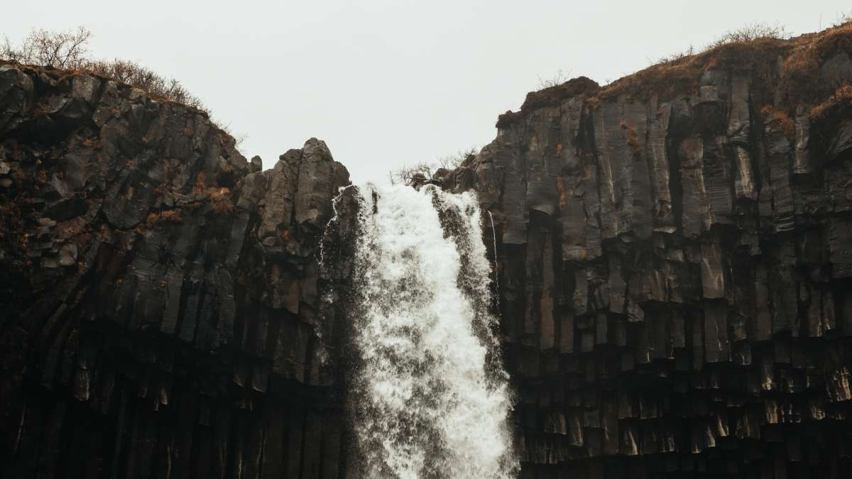 waterfalls