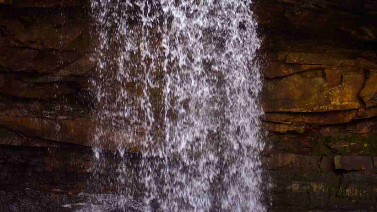 waterfalls
