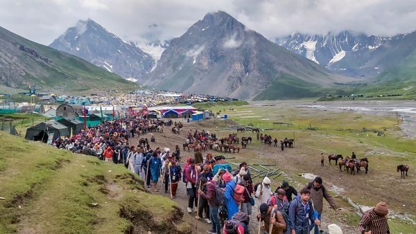 Devotee Safety during the Amarnath Yatra