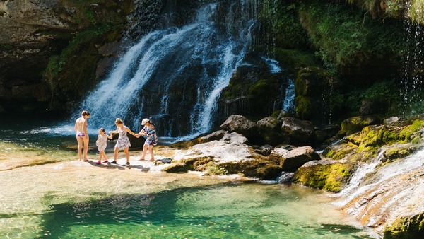 Waterfall safety