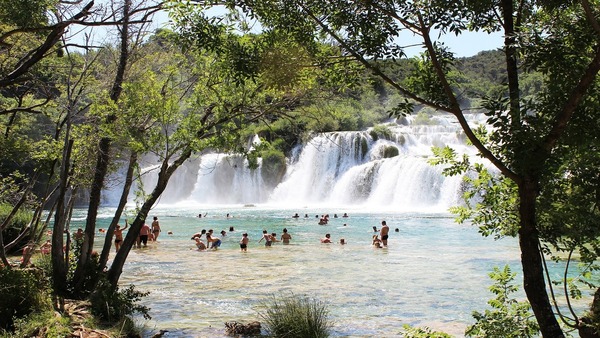 Waterfall safety