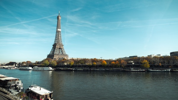 Swimming In Seine River